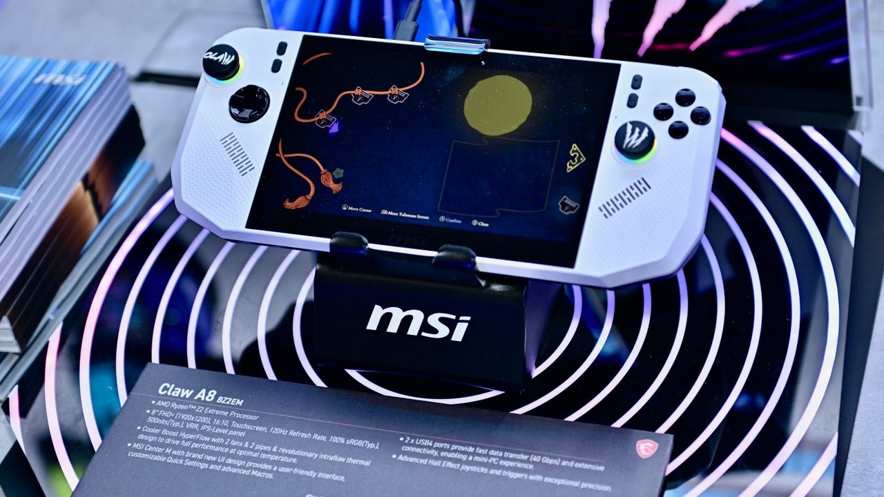MSI Claw A8: O Primeiro PC Gamer Portátil de Próxima Geração?