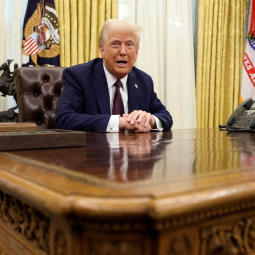 Trump pode revelar um “impactante acordo comercial” nesta quinta-feira (8)