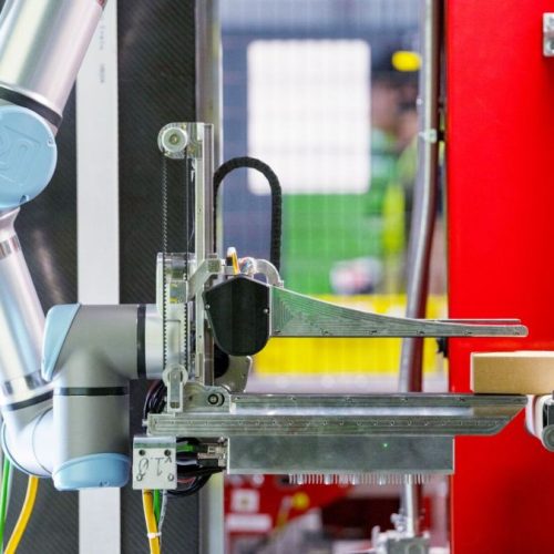 Amazon lança robô de armazém com capacidade de ‘toque’