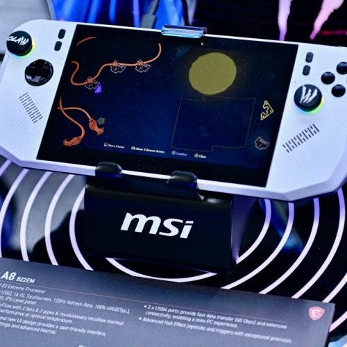 MSI Claw A8: O Primeiro PC Gamer Portátil de Próxima Geração?